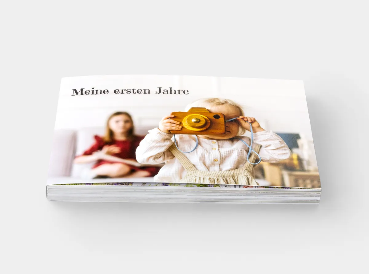Echtfotobuch Softcover A5 quer - Urlaub