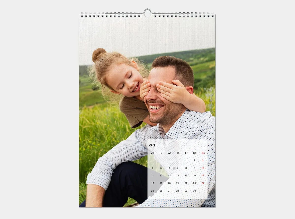 Foto-Wandkalender Premium, A3 hochformat
