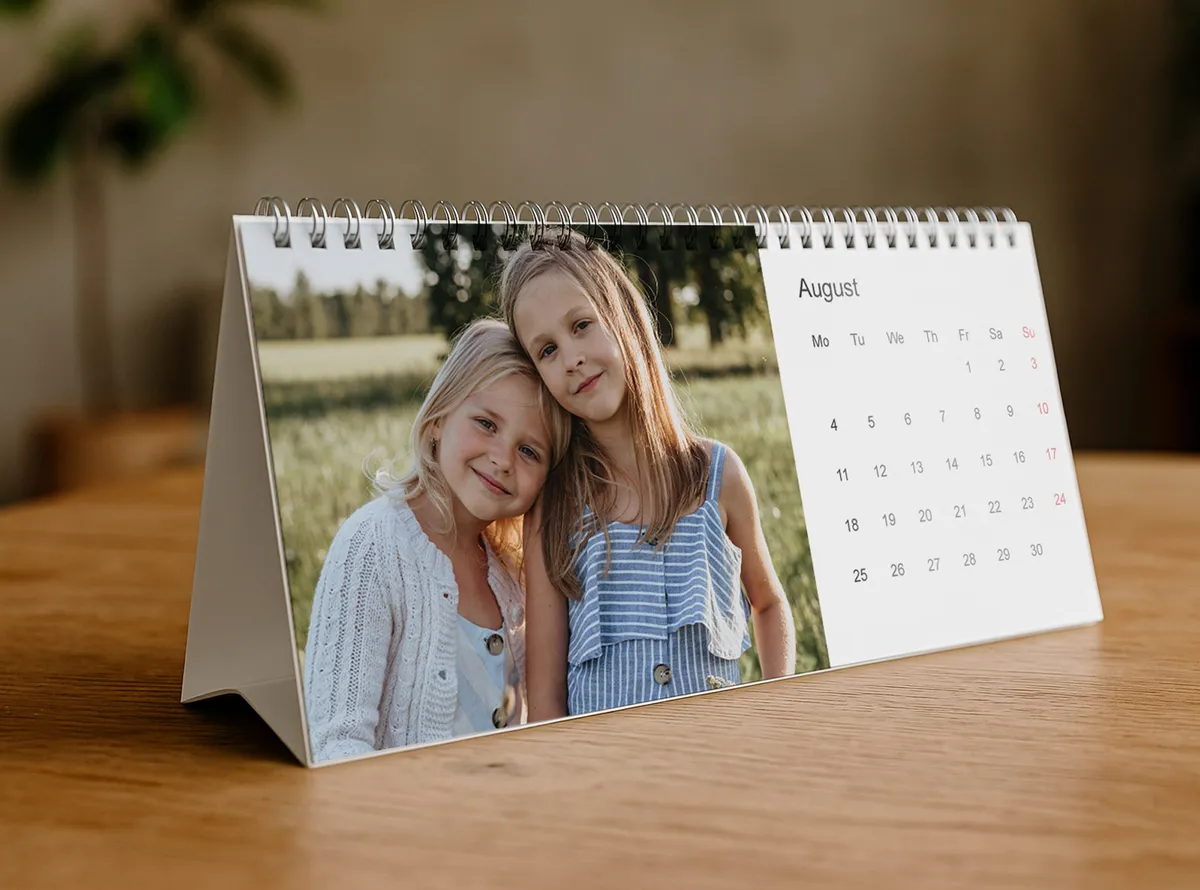 Desk Calendar