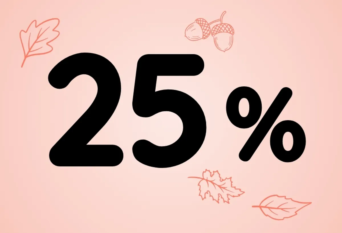 25 % fra 39 €