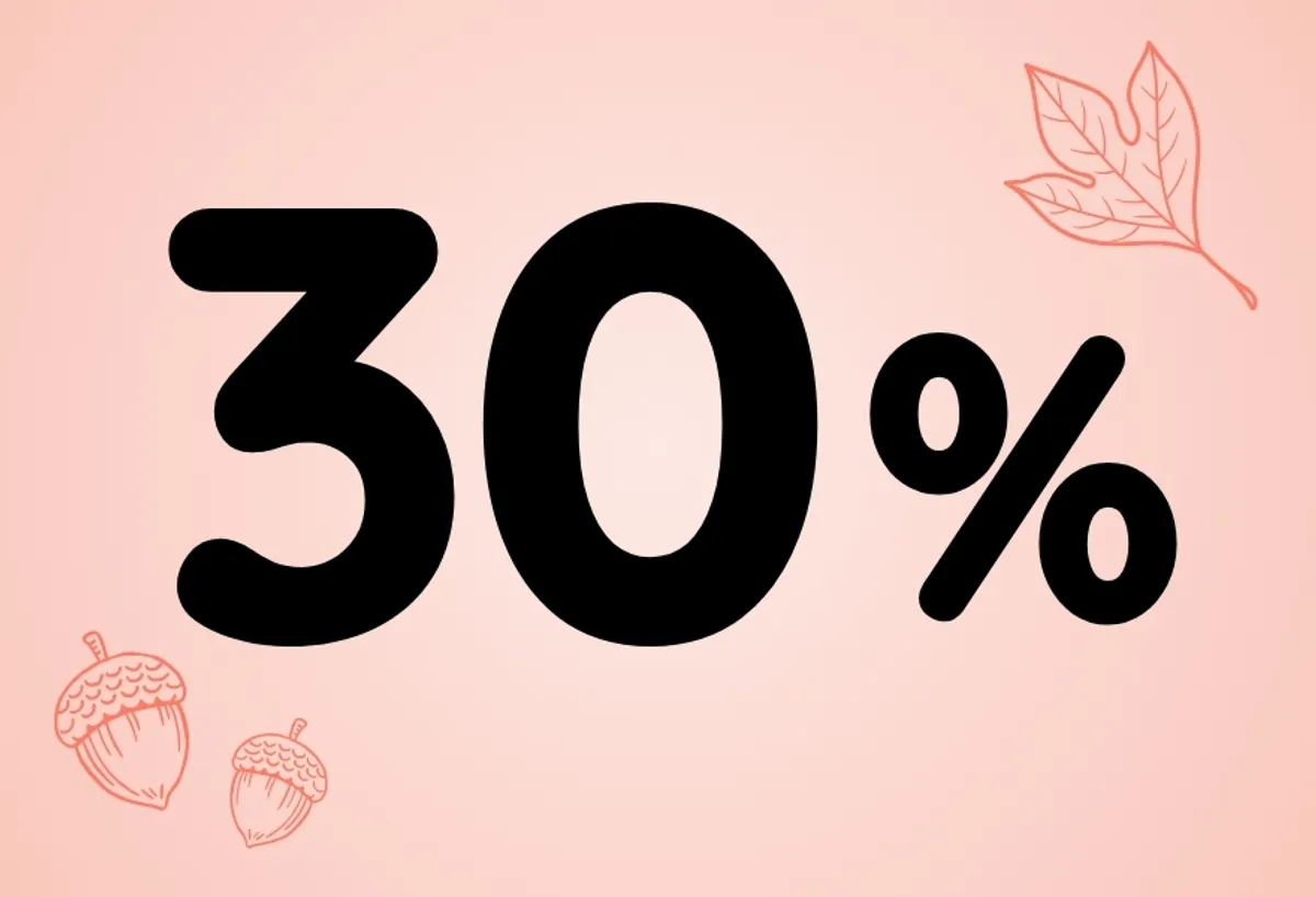 30 %