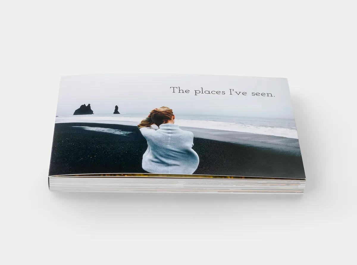 Echtfotobuch Softcover A5 quer - Urlaub