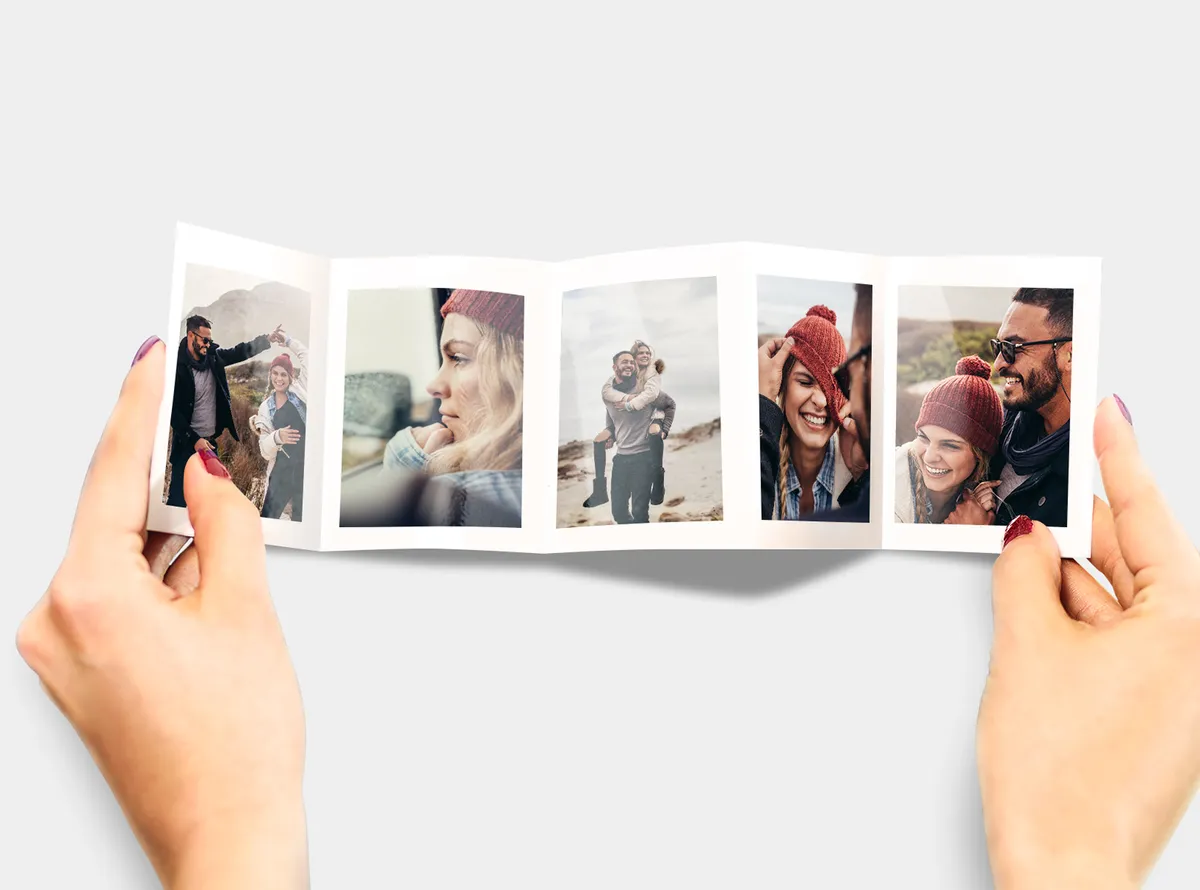 Taschenalbum online gestalten